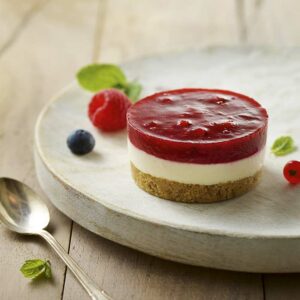 Cheesecake de Frutos Vermelhos – Traiteur de Paris