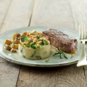 Gratinado de Brócolos – Traiteur de Paris